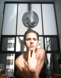 Luuk van Os Mark Jacobson Photo hot male model